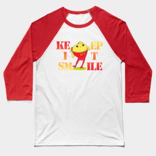 fun smile Baseball T-Shirt